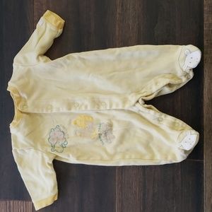 Small wonders brand, 0-3 months, lamb theme pajamas